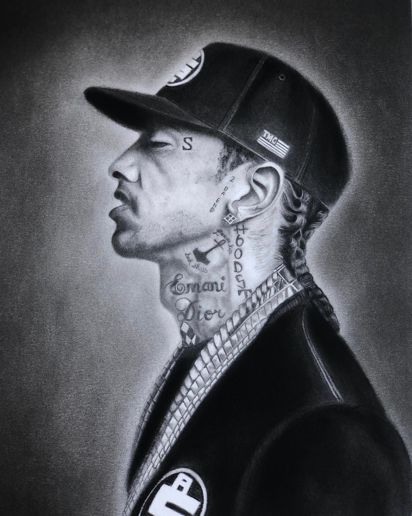 11x14 Nipsey Hussle Print